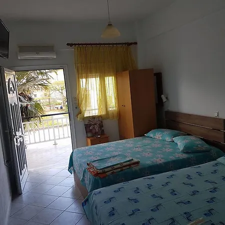 Villa Giannis Apartments Vrasná Exteriér fotografie
