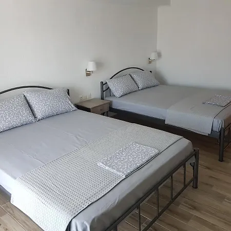 Villa Giannis Apartments Vrasná Exteriér fotografie