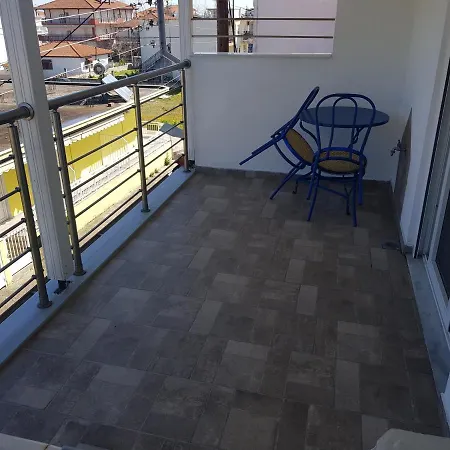 Villa Giannis Apartments Vrasná Exteriér fotografie