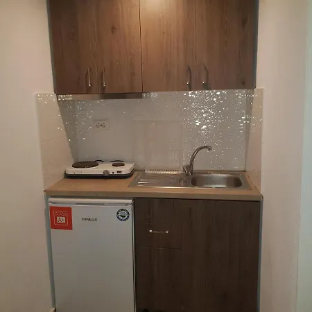 Villa Giannis Apartments Vrasná Exteriér fotografie